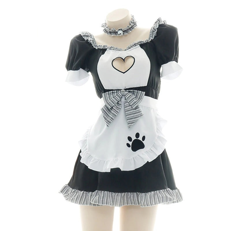 Crossdresser Maid Outfit